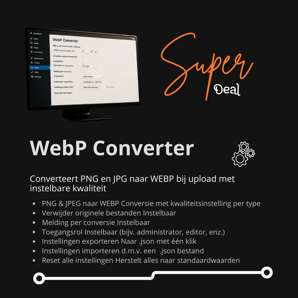 WEBP Converter