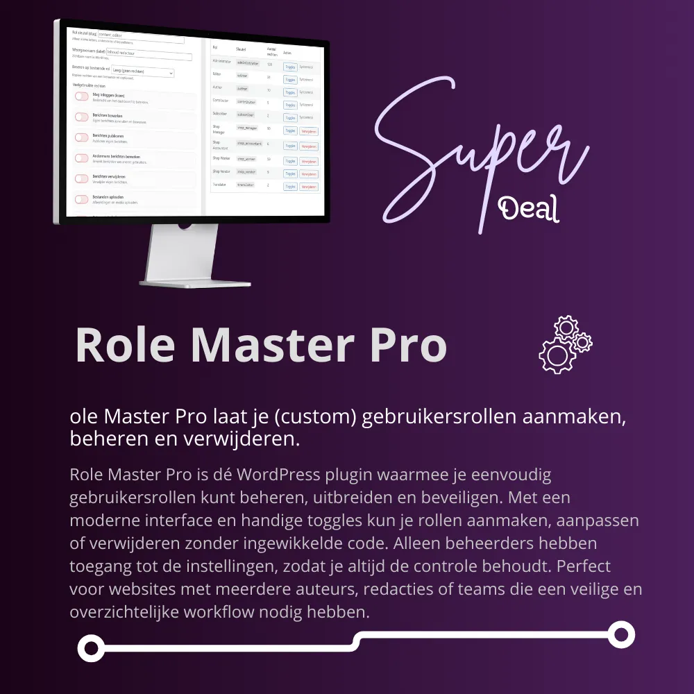 Promo screen
