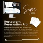 Restaurant Reservation Pro